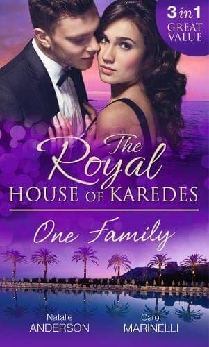The Royal House of Karedes: One Family by Anderson, Natalie Paperback Book Pre-Owned English