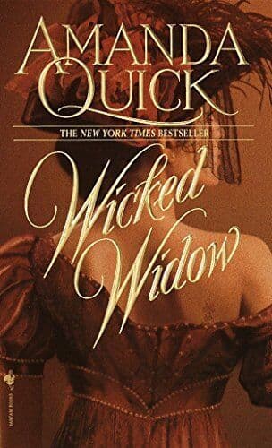 Wicked Widow (Vanza), Quick, Amanda Paperback Book Pre-Owned English