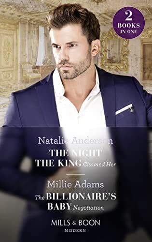 The Night The King Claimed Her / The , Adams, Millie Paperback Book Pre-Owned English