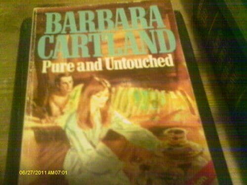 Pure and Untouched by Cartland, Barbara  Paperback Book Pre-Owned English