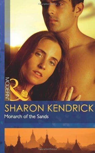 Monarch of the Sands, Sharon Kendrick Paperback Book Pre-Owned English