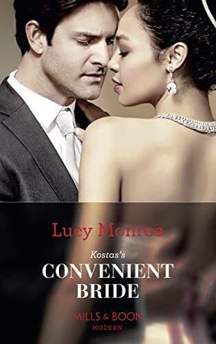 Kostas’s Convenient Bride (Marrying a Tycoon, 3) by Monroe, Lucy Paperback Book Pre-Owned English