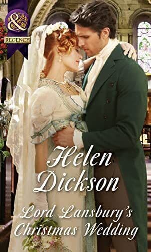 Lord Lansbury’s Christmas Wedding (Historical) by Dickson, Helen Paperback Book Pre-Owned English