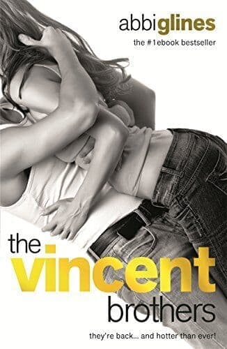 The Vincent Brothers (The Vincent Boys) by Glines, Abbi Paperback Book Pre-Owned English
