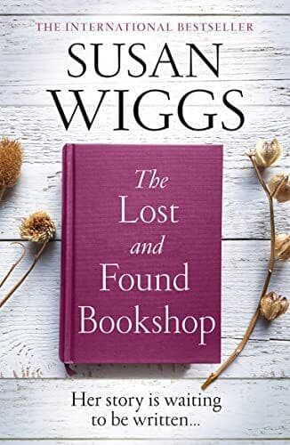 The Lost and Found shop by Wiggs, Susan Paperback Book Pre-Owned English