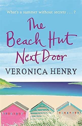 The Beach Hut Next Door by Veronica Henry Paperback Book Pre-Owned English