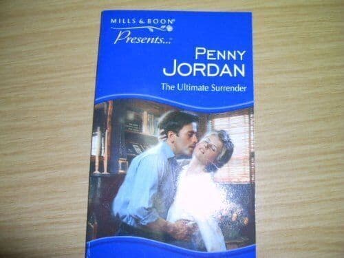 The Ultimate Surrender (Presents S.) by Jordon, Penny  Paperback Book Pre-Owned English
