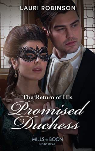 The Return Of His Promised Duchess, Robinson, Lauri Paperback Book Pre-Owned English