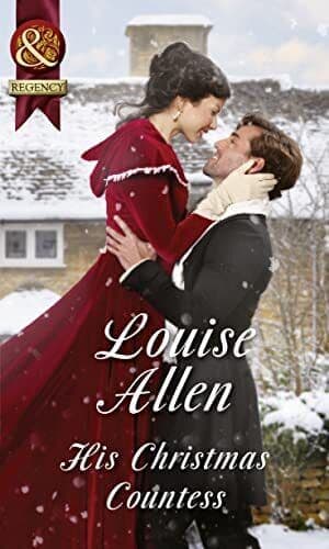 His Christmas Countess (Lords of Disgrace, 2) by Allen, Louise Paperback Book Pre-Owned English