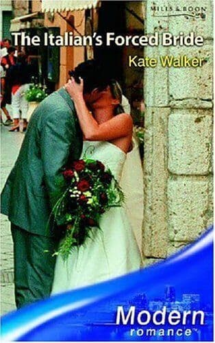 The Italian’s Forced Bride, Walker, Kate Paperback Book Pre-Owned English