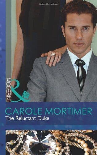 The Reluctant Duke (Mills & Boon Modern) by Carole Mortimer Paperback Book Pre-Owned English