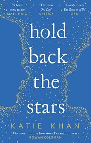 Hold Back the Stars by Khan, Katie Paperback Book Pre-Owned English