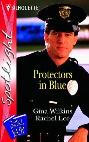 Protectors in Blue: Bachelor Cop Finall, Lee, Rachel Paperback Book Pre-Owned English