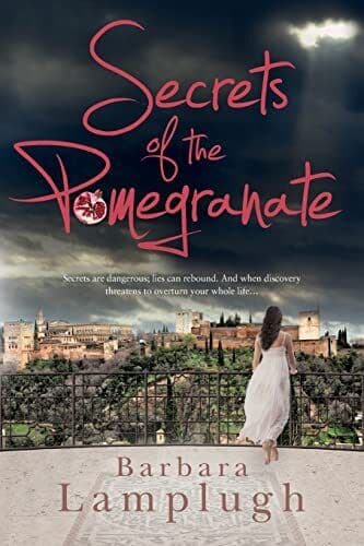 Secrets of the Pomegranate by Lamplugh, Barbara Paperback Book Pre-Owned English