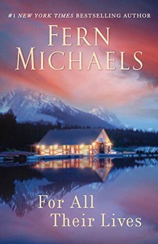 For All Their Lives: A Novel, Michaels, Fern Paperback Book Pre-Owned English