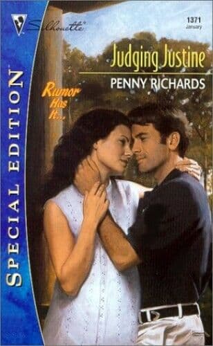 Judging Justine (Special Edition), Richards, Penny Paperback Book Pre-Owned English