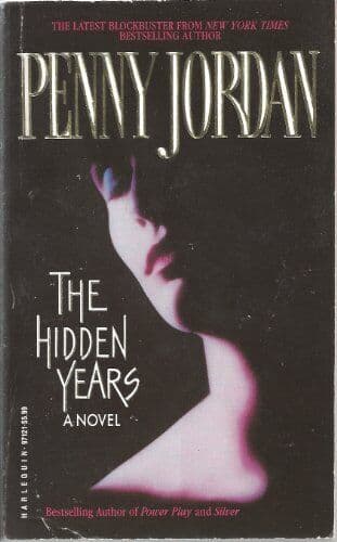 The Hidden Years by Jordan, Penny Paperback Book Pre-Owned English