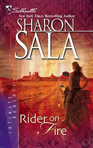 Rider on Fire (Silhouette Sensation S.) by Sala, Sharon  Paperback Book Pre-Owned English