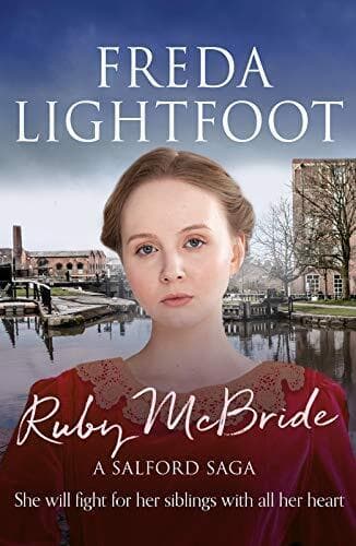 Ruby McBride (Salford Saga) (A Salford Saga) by Freda Lightfoot Paperback Book Pre-Owned English