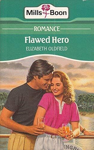 Flawed Hero, Oldfield, Elizabeth Paperback Book Pre-Owned English