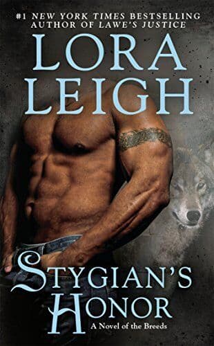 Stygian’s Honor (Novel of the Breeds) by Lora Leigh Paperback Book Pre-Owned English