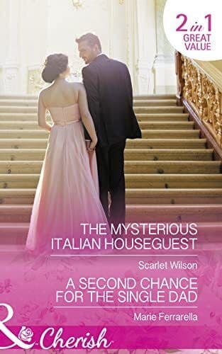 The Mysterious Italian Houseguest (Cherish) by Ferrarella, Marie Paperback Book Pre-Owned English
