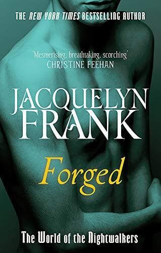 Forged (World of Nightwalkers) by Frank, Jacquelyn Paperback Book Pre-Owned English