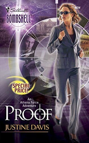 Proof (Bombshell, 2), Davis, Justine Paperback Book Pre-Owned English