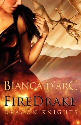 FireDrake (Dragon Knights) by D’Arc, Bianca  Paperback Book Pre-Owned English