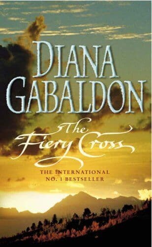 The Fiery Cross: (Outlander 5) by Gabaldon, Diana  Paperback Book Pre-Owned English
