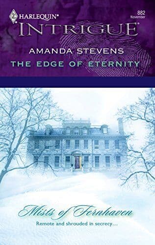 The Edge of Eternity (Silhouette Intrigue S.) by Stevens, Amanda Paperback Book Pre-Owned English