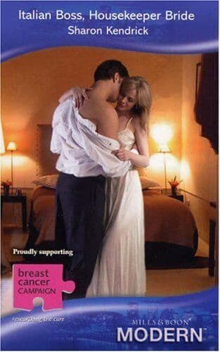 Italian Boss, Housekeeper Bride (Modern Romance) by Sharon Kendrick Paperback Book Pre-Owned English