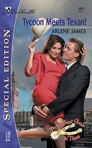 Tycoon Meets Texan! (Silhouette Special Edition S.) by James, Arlene Paperback Book Pre-Owned English