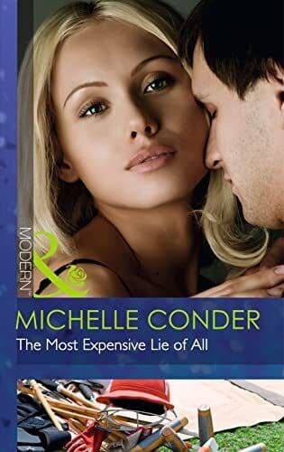The Most Expensive Lie of All, Michelle Conder Paperback Book Pre-Owned English