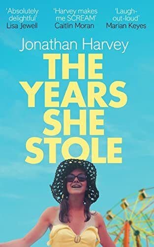 The Years She Stole by Harvey, Jonathan Paperback Book Pre-Owned English