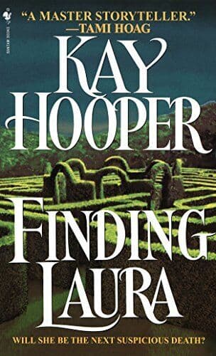 Finding Laura: A Novel by Hooper, Kay Paperback Book Pre-Owned English