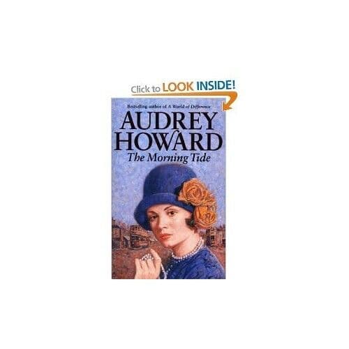 The Morning Tide by Howard, Audrey Paperback Book Pre-Owned English