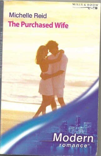 The Purchased Wife, Reid, Michelle Paperback Book Pre-Owned English