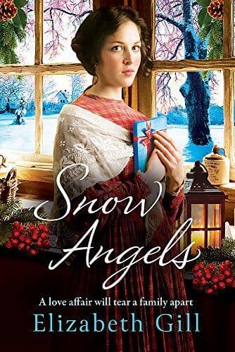 Snow Angels by Gill, Elizabeth Paperback Book Pre-Owned English