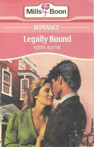 Legally Bound, George, Catherine Paperback Book Pre-Owned English