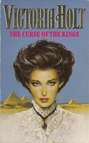 The Curse of the Kings, Holt, Victoria Paperback Book Pre-Owned English