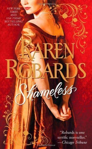 Shameless (Banning Sisters Trilogy) by Robards, Karen Paperback Book Pre-Owned English