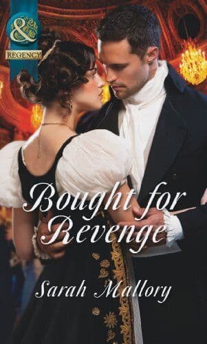 Bought for Revenge (Mills & Boon Historical) by Sarah Mallory Paperback Book Pre-Owned English