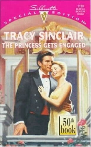 The Princess Gets Engaged (Special Edition) by Sinclair, Tracy Paperback Book Pre-Owned English