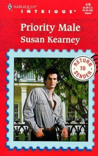 Priority Male (Intrigue) by Kearney, Susan  Paperback Book Pre-Owned English