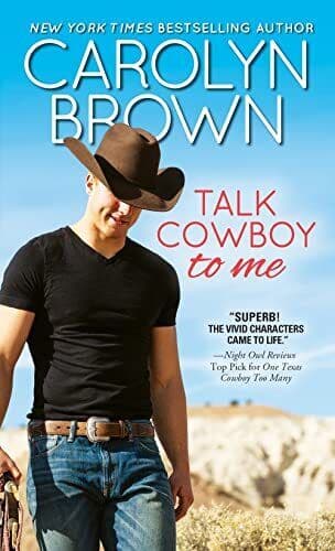 Talk Cowboy to Me (Lucky): 4 (Lucky Cowboys, 4) by Brown, Carolyn Paperback Book Pre-Owned English