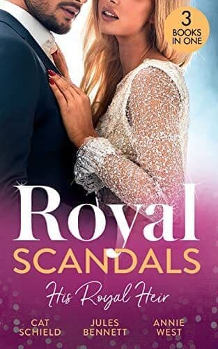 Royal Scandals: His Royal Heir: Royal H, West, Annie Paperback Book Pre-Owned English
