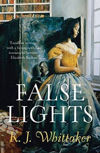 False Lights by K.J. Whittaker Paperback Book Pre-Owned English