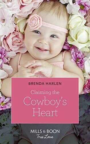 Claiming The Cowboy’s Heart: 4 , Harlen, Brenda Paperback Book Pre-Owned English