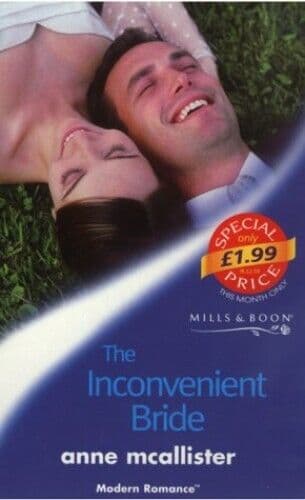 The Inconvenient Bride (Mills & Boon Modern) by McAllister, Anne Paperback Book Pre-Owned English